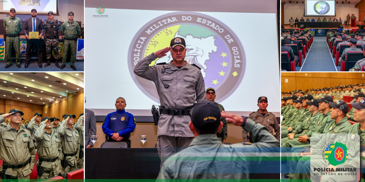 AULA INAUGURAL DO 5º CURSO DE OPERAÇÕES AÉREAS
