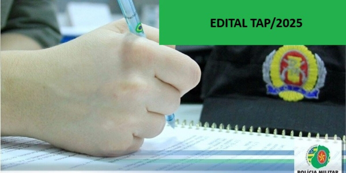 EDITAL – TAP/2025