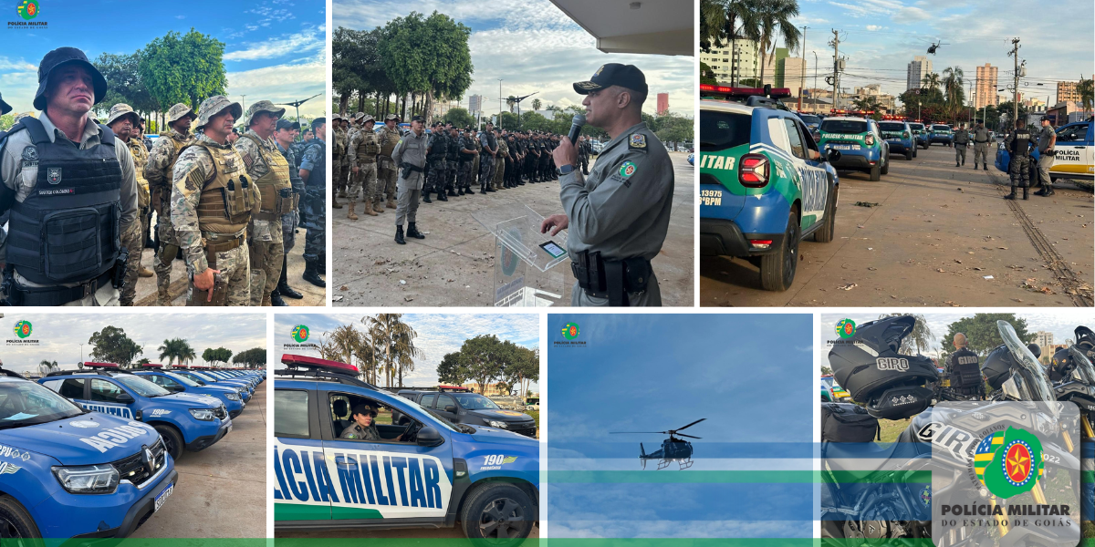 OPERAÇÃO COMANDO GERAL NO CPC