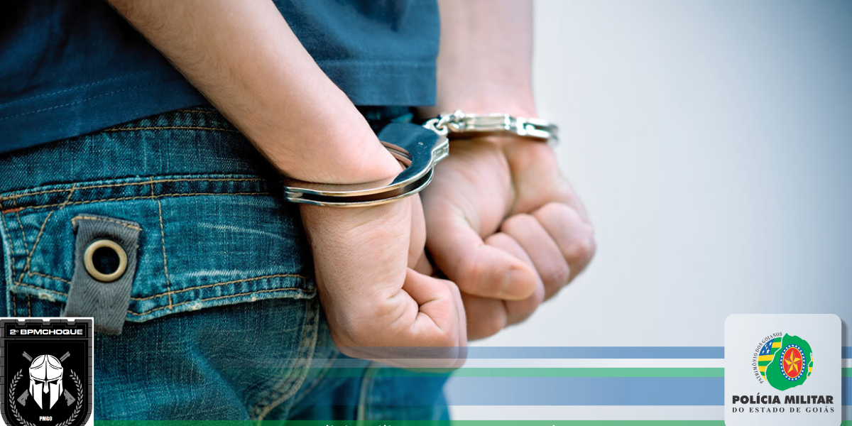 PMBA E PMGO REALIZAM AÇÃO CONJUNTA E PRENDEM HOMICIDA DO ESTADO DE GOIÁS