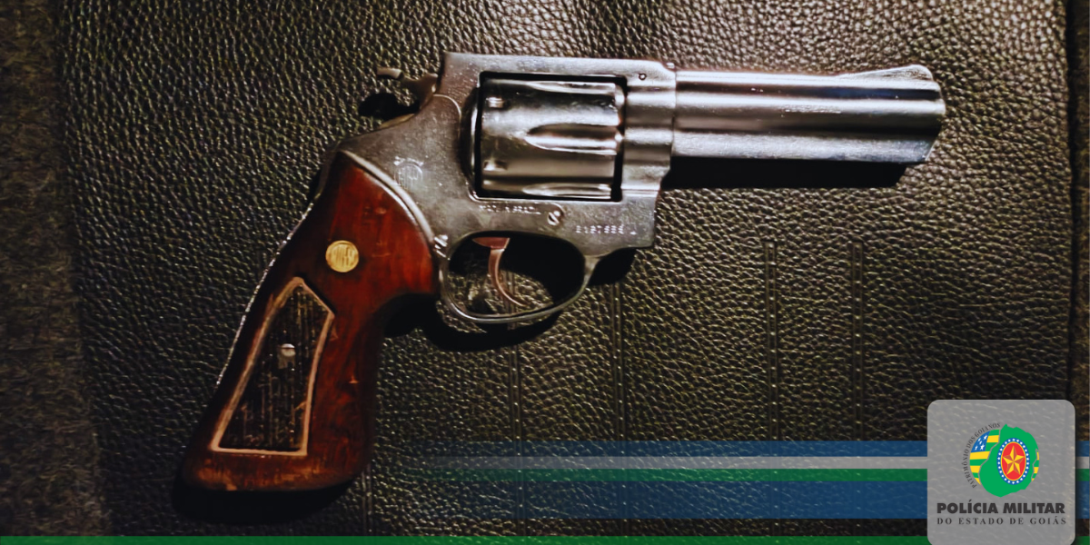 2º BPMCHOQUE DETÉM AUTOR DE DISPAROS EM VIA PÚBLICA EM NOVO GAMA