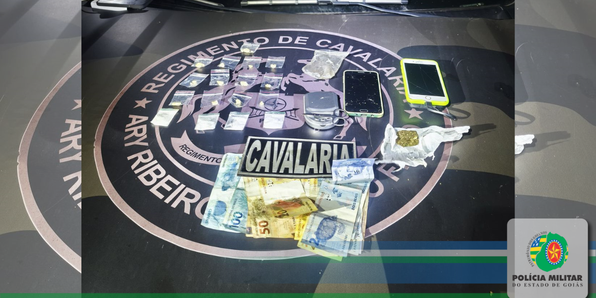 CAVALARIA NO COMBATE AO TRÁFICO DE DROGAS, ASSOCIAÇÃO CRIMINOSA E CORRUPÇÃO DE MENORES