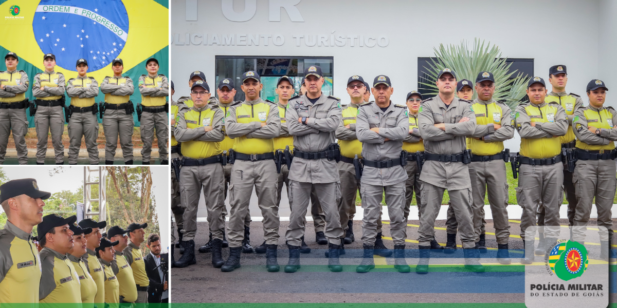 INAUGURAÇÃO DO 1º BATALHÃO TURÍSTICO E DA CENTRAL DE EMERGÊNCIA E ATENDIMENTO AO TURISTA