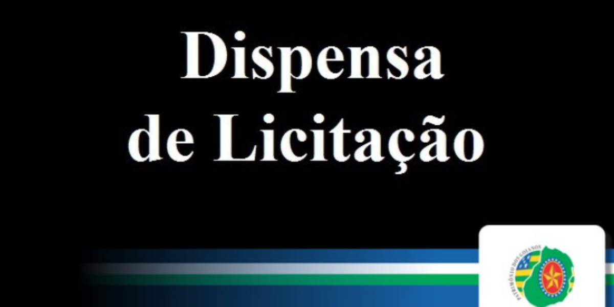 DISPENSA ELETRÔNICA Nº 1/2025 / PMGO