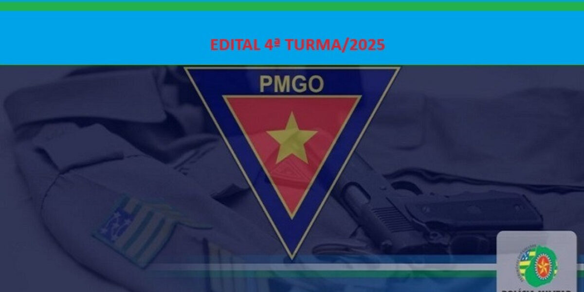 EDITAL CAS 4ª TURMA/2025