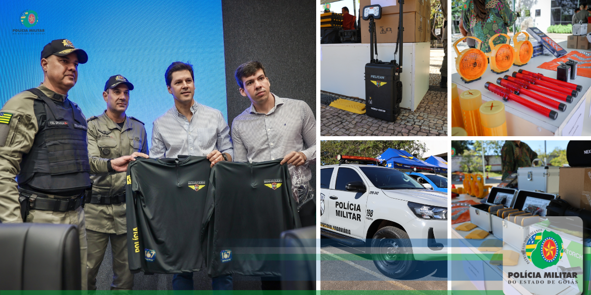 ENTREGA DE EQUIPAMENTOS AO CPR