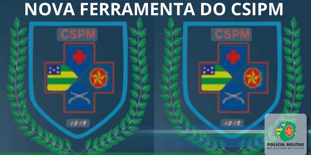 NOVA FERRAMENTA DO CSIPM