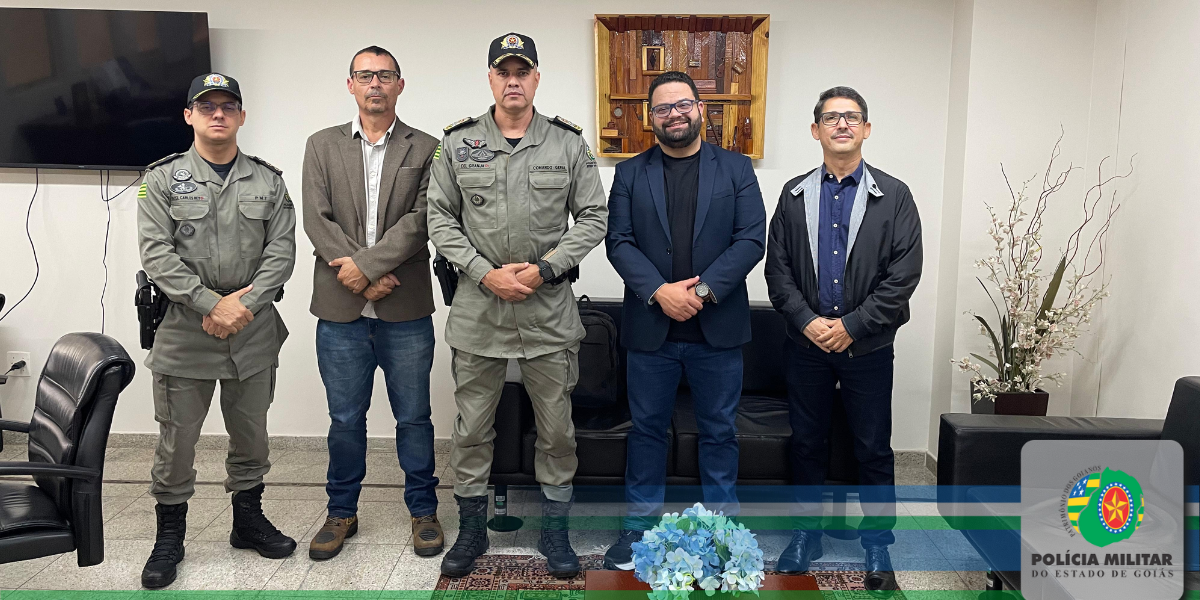 PMGO FORMALIZA CRIAÇÃO DA OUVIDORIA ADJUNTA EM REUNIÃO COM A CONTROLADORIA-GERAL DO ESTADO