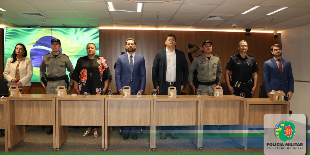 PMGO PARTICIPA DO 5º FÓRUM ESTADUAL DE PARTICIPAÇÃO SOCIAL NA SEGURANÇA PÚBLICA