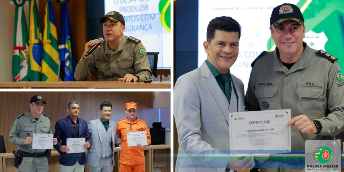 POLÍCIA MILITAR DE GOIÁS PARTICIPA DO 1º ENCONTRO DA AGCM – A ARTE DO SER CERIMONIAL