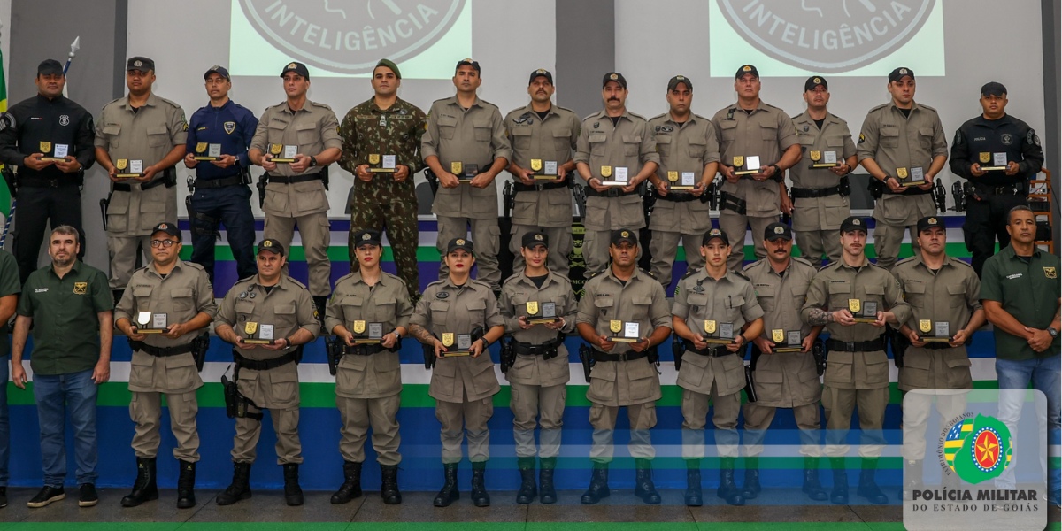 FORMATURA DO 1º CURSO DE ANÁLISE COMPORTAMENTAL E ENTREVISTA NA ATIVIDADE DE INTELIGÊNCIA POLICIAL MILITAR