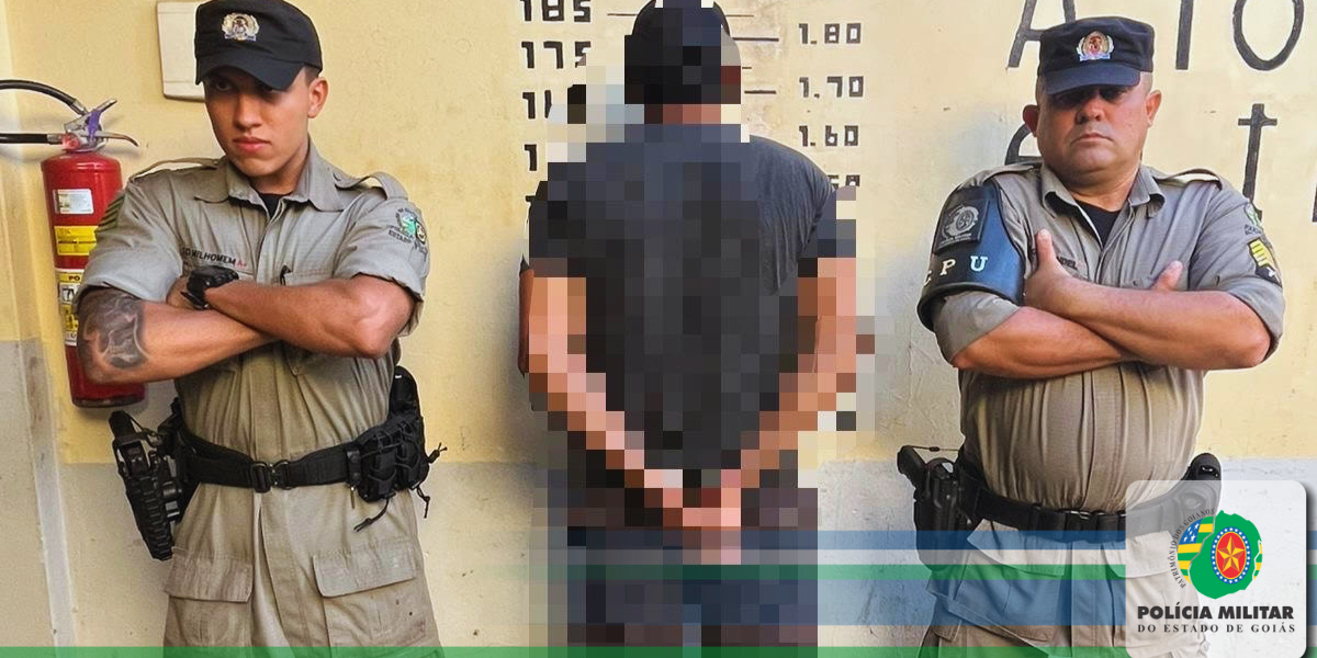 36ª CIPM (17º CRPM) CUMPRE MANDADO DE PRISÃO EM PADRE BERNARDO