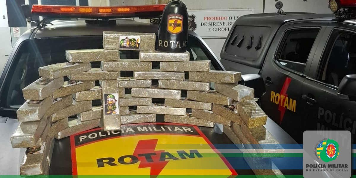 ROTAM APREENDE DROGAS E PRENDE ESTELIONATÁRIO