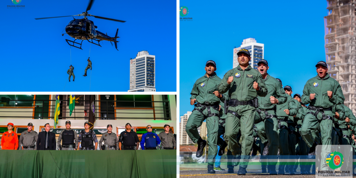 🚁FORMATURA DO 5º CURSO DE OPERAÇÕES AÉREAS – V COA