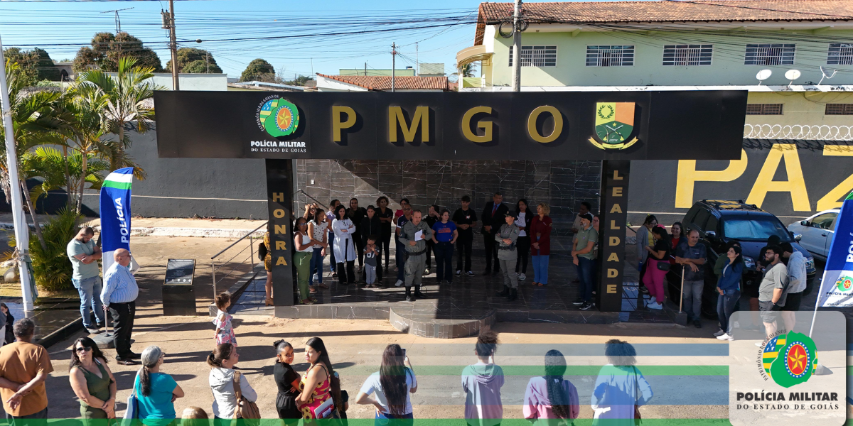 5º CRPM PROMOVE EVENTO ‘ELAS POR ELAS’ EM APOIO ÀS VÍTIMAS DE VIOLÊNCIA DOMÉSTICA EM LUZIÂNIA