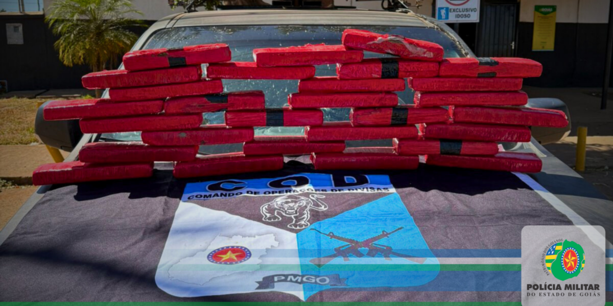 COD PRENDE TRAFICANTE E APREENDE 20 KG DE DROGAS