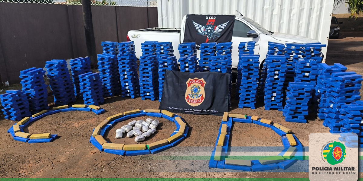 OPERAÇÃO PROTETOR: COD INTERCEPTA TRAFICANTE VOM 1.500KG DE MACONHA EM GOIÁS