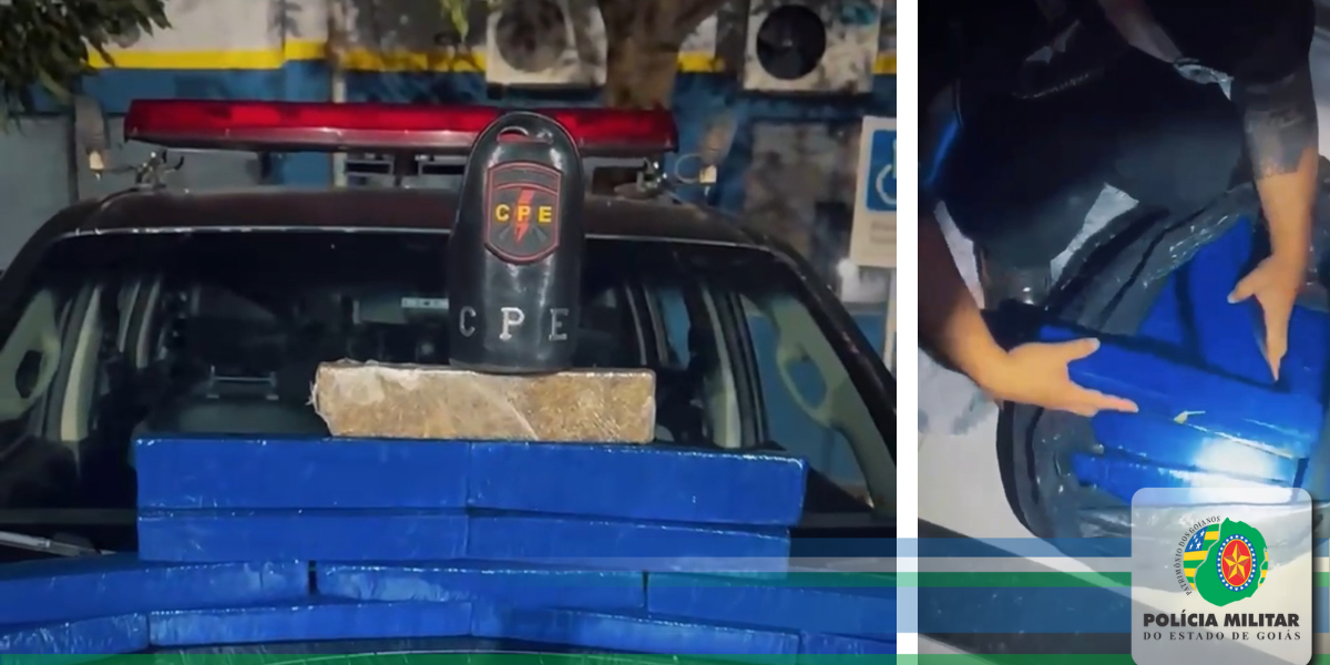 CPE TRINDADE PRENDE TRAFICANTES DE DROGAS EM GOIÂNIA