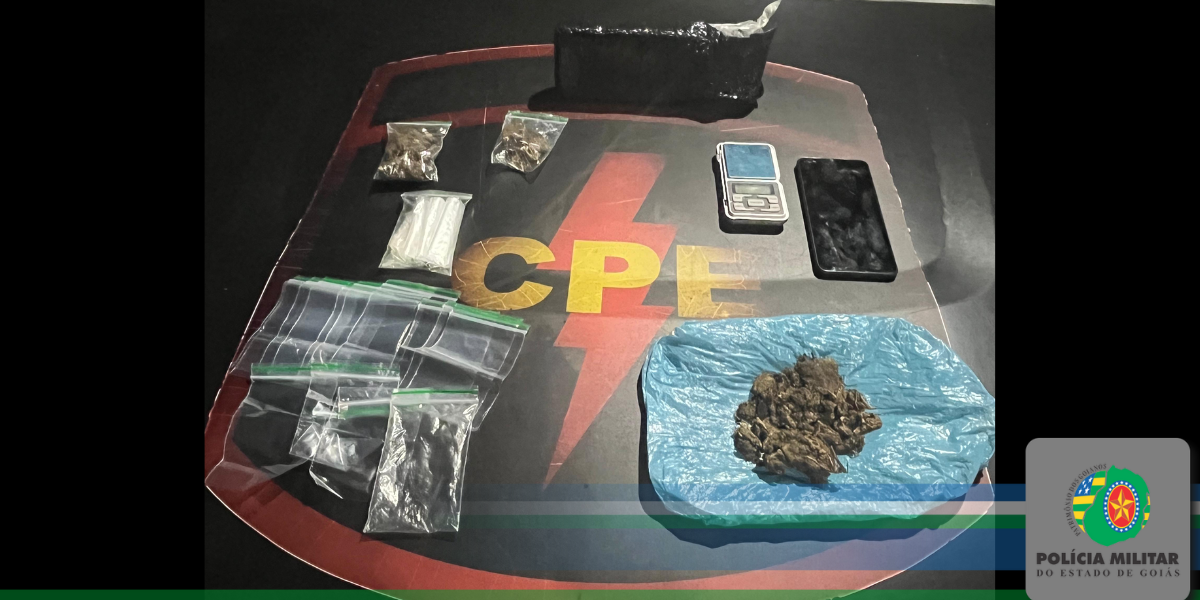 CPE TRINDADE PRENDE TRAFICANTES DE DROGAS EM VARJÃO