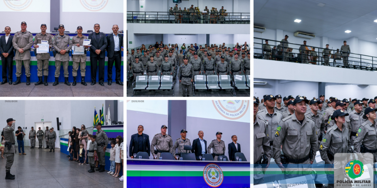 FORMATURA DO EAS E EAC – 7ª TURMA/2025