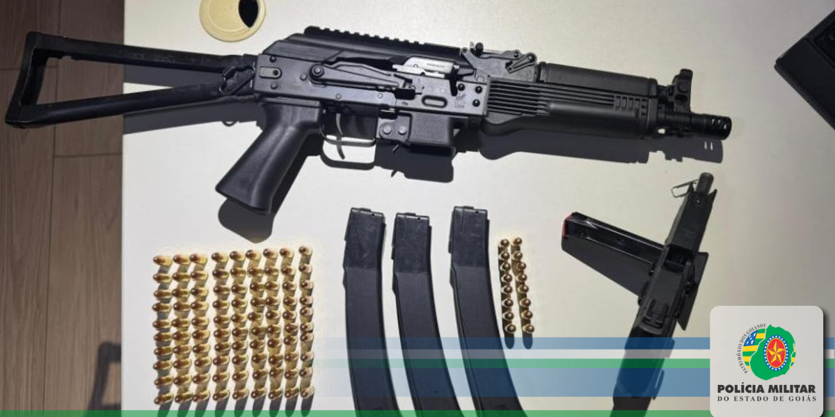 HOMEM É PRESO PELO 23º BPM POR VIOLÊNCIA DOMÉSTICA E PORTE ILEGAL DE ARMA DE FOGO