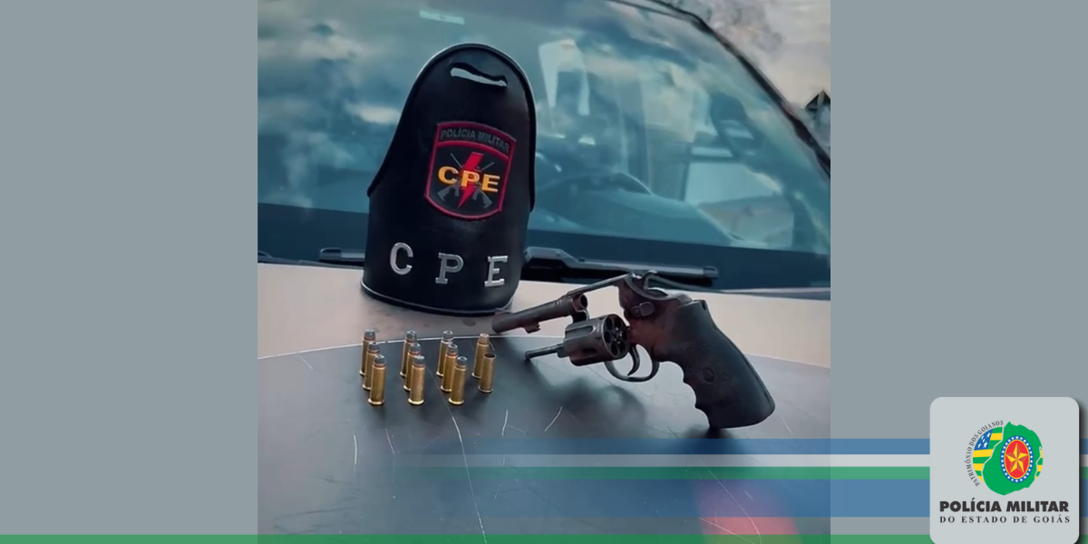 PMGO PRENDE TRÊS AUTORES DE HOMICÍDIO EM PALMEIRAS DE GOIÁS