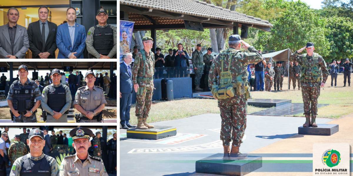 POLÍCIA MILITAR PRESTIGIA SOLENIDADE DE PASSAGEM DE COMANDO DO COPESP