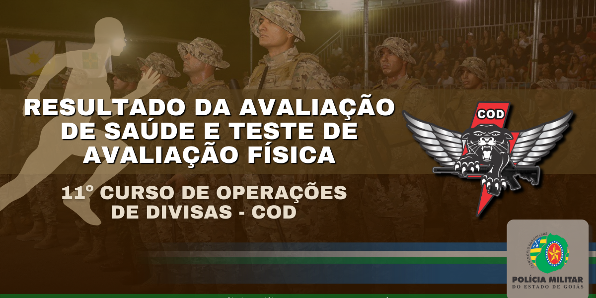 RESULTADO CSIPM/TAF – 11º COD