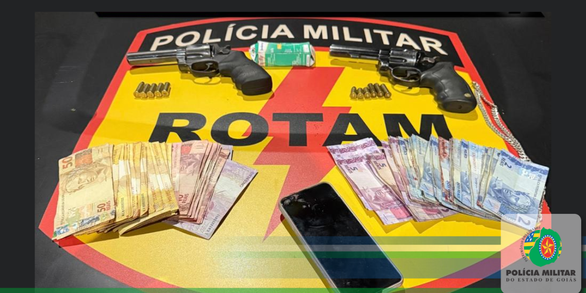 ROTAM RECUPERA DINHEIRO E PERTENCES ROUBADOS