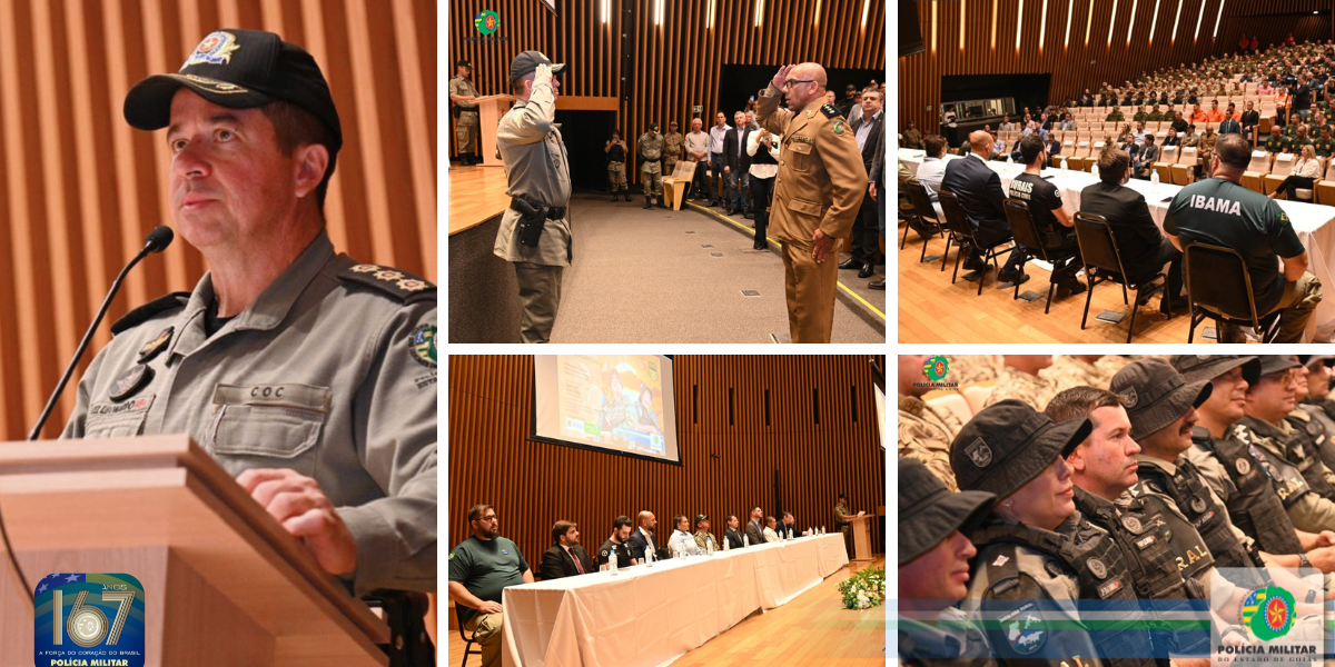 SOLENIDADE DE ASSUNÇÃO DO COMANDO DO 2° BATALHÃO DE POLÍCIA MILITAR RURAL E SIMPÓSIO DE COMBATE AO MERCADO ILÍCITO DE AGROTÓXICOS