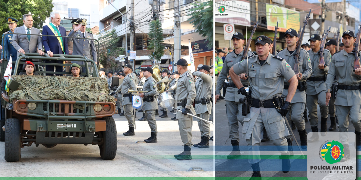 07 DE SETEMBRO: DESFILE CÍVICO-MILITAR