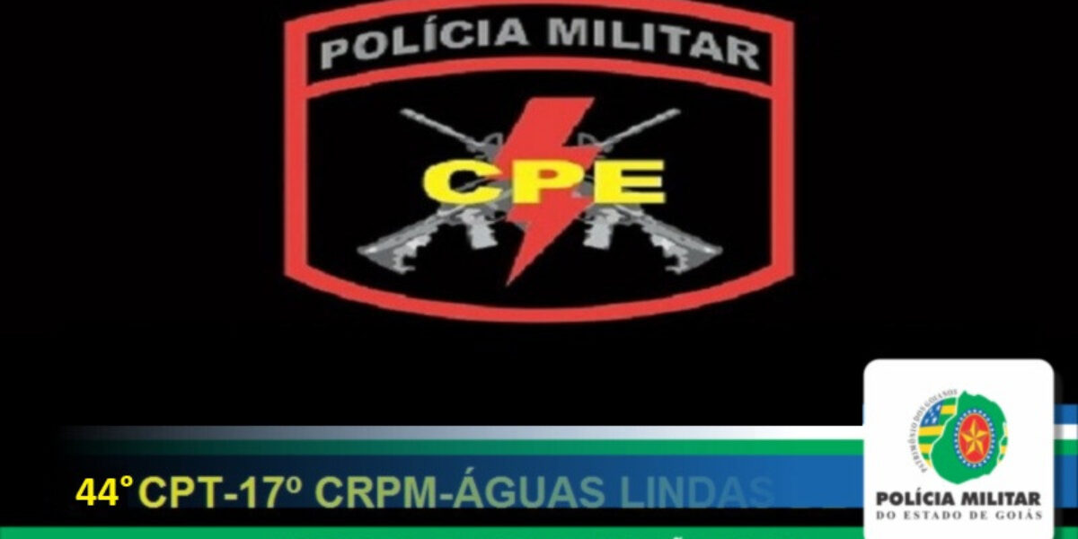 Edital 44º CPT – 15ª CIPM/CPE (17º CRPM) Aguas Lindas de Goiás/2025.