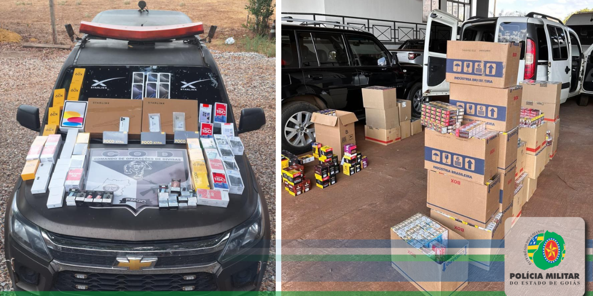 COD NO COMBATE AO CRIME DE CONTRABANDO E DESCAMINHO EM GOIÁS