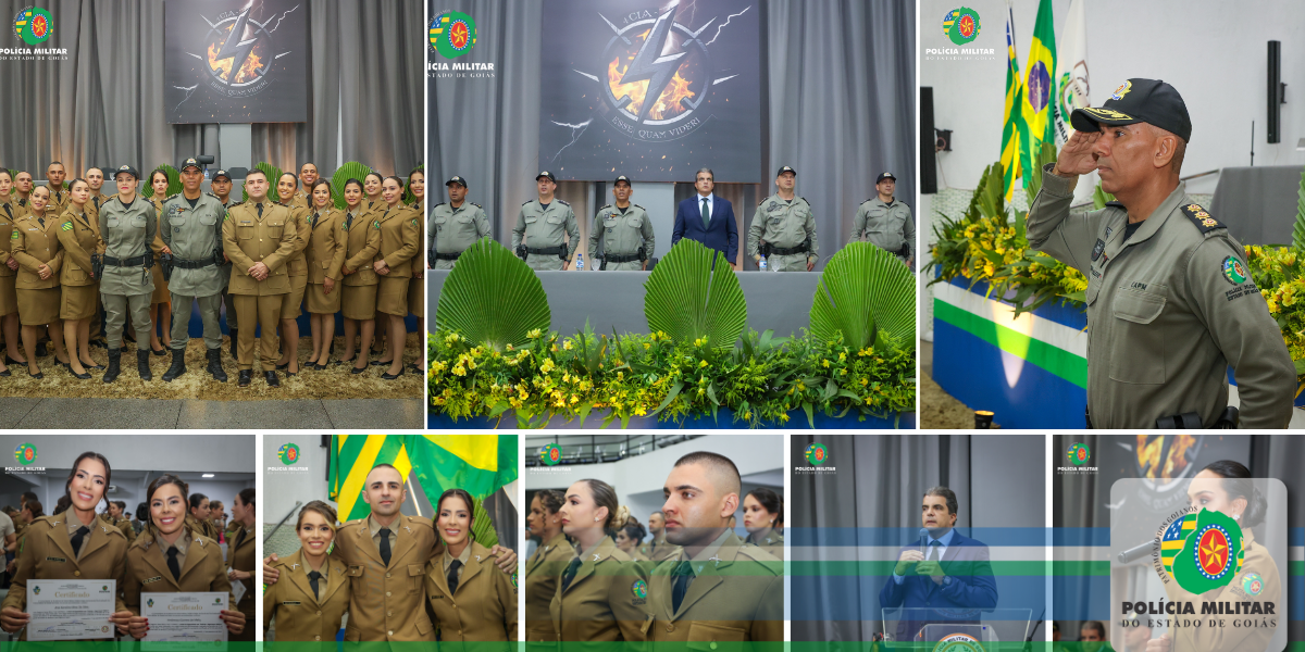 COLAÇÃO DE GRAU DO CURSO DE FORMAÇÃO DE PRAÇAS 2025