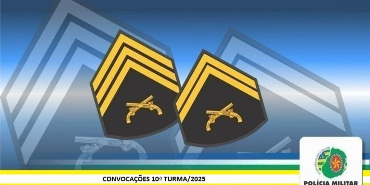 CONVOCAÇÕES EAS/EAC 10ª TURMA/2025