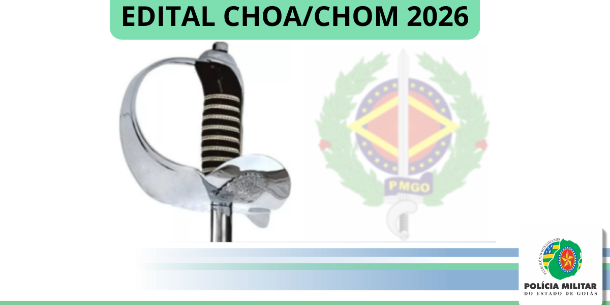 EDITAL CHOA/CHOM 2026