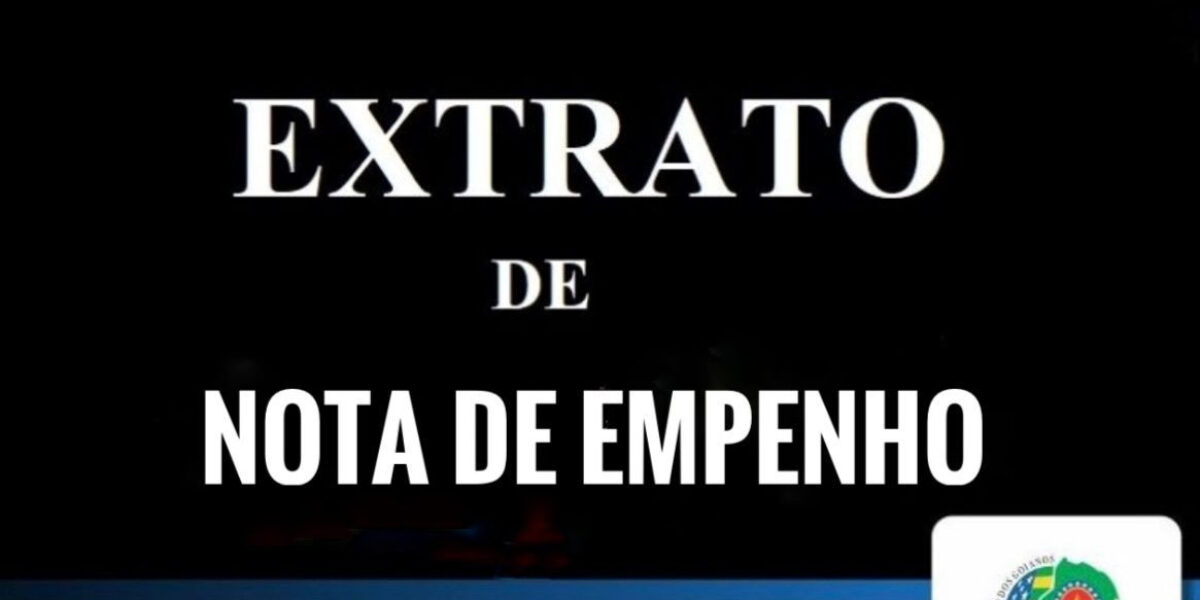 EXTRATO DA NOTA DE EMPENHO Nº 2025.2902.008.00003 – PM (79914482)