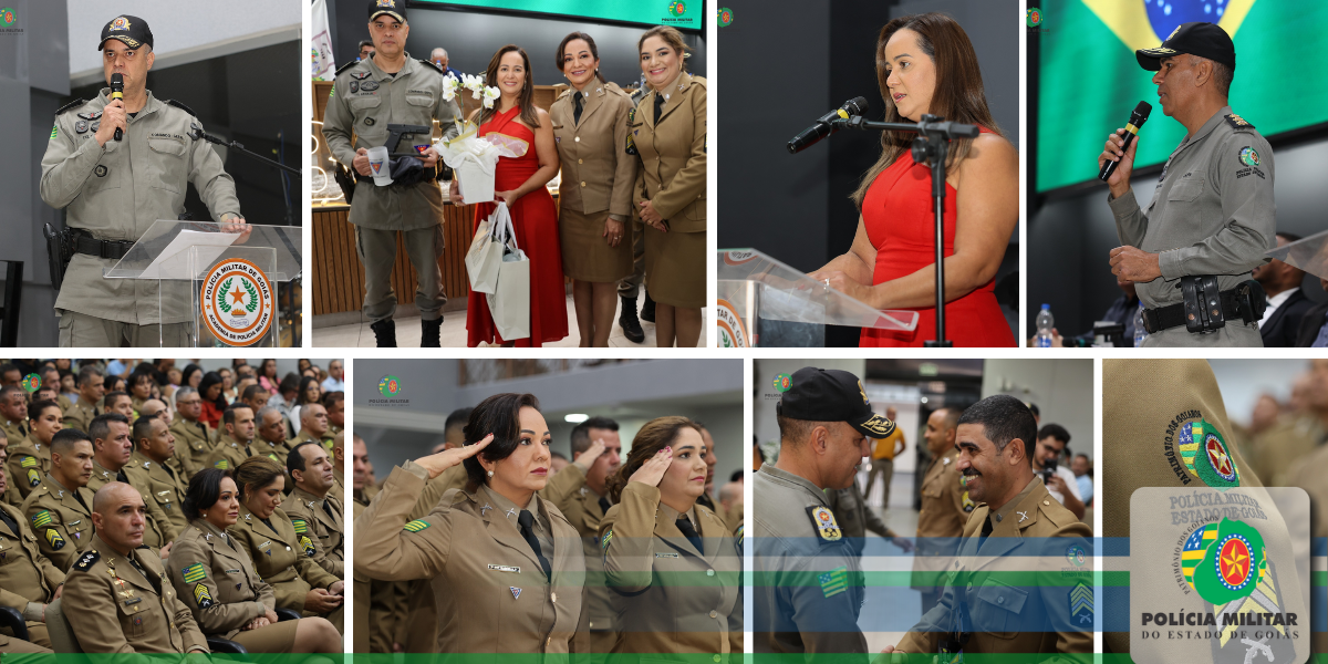 FORMATURA DA 3ª TURMA DO CURSO DE APERFEIÇOAMENTO DE SARGENTOS