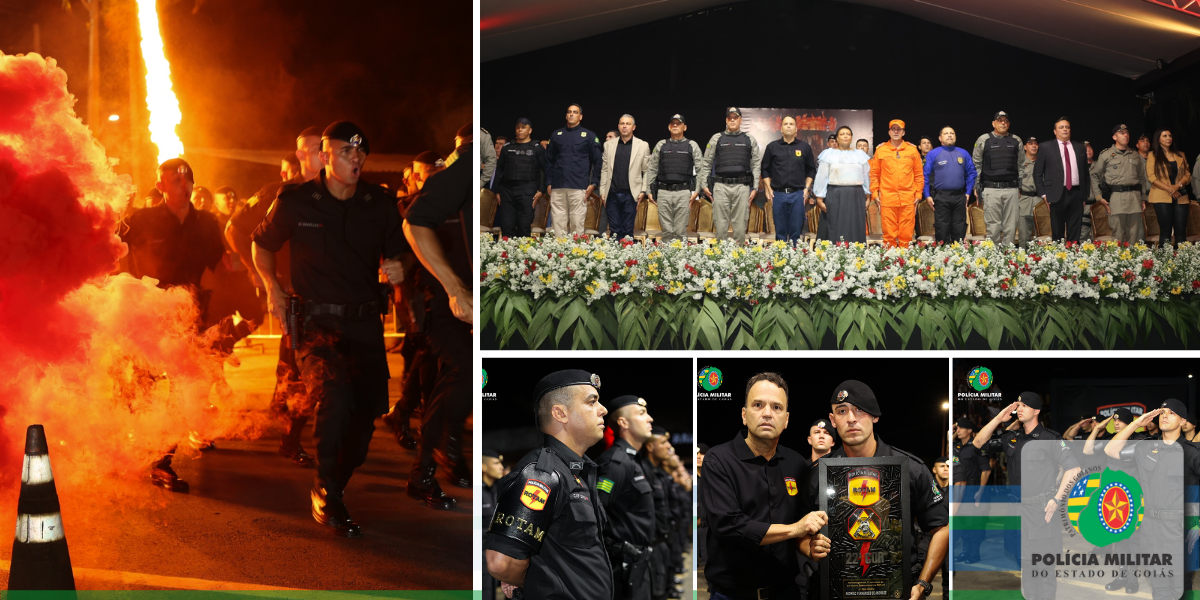 FORMATURA DO 22º COR – CURSO OPERACIONAL DE ROTAM