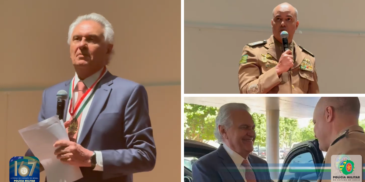 GOVERNADOR RONALDO CAIADO APRESENTA MODELO DE SEGURANÇA PÚBLICA DE GOIÁS EM CURSO INTERNACIONAL PROMOVIDO PELO CONGRESSO NACIONAL