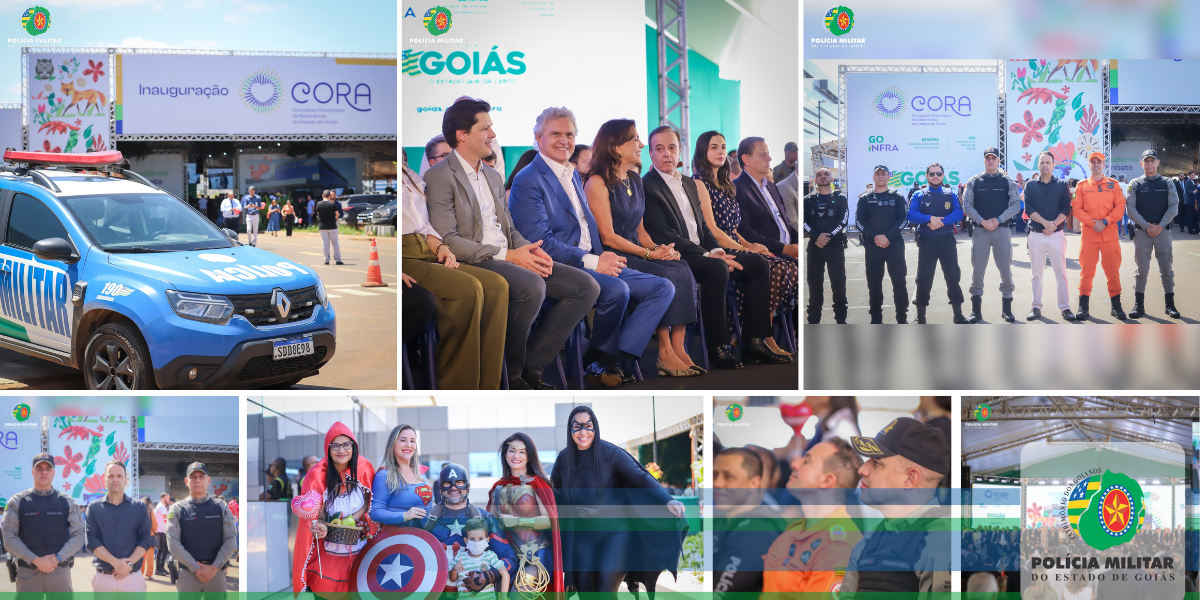 INAUGURAÇÃO DO HOSPITAL CORA EM GOIÂNIA