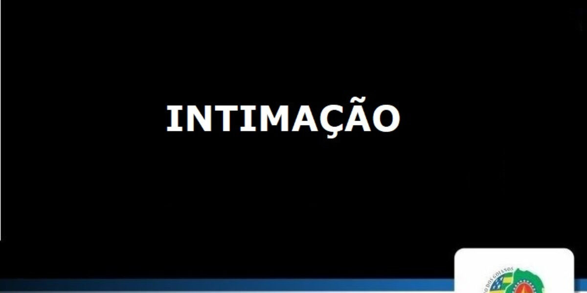 Intimação Nº 1 / 2025 PM/FREAP-CALTI-15002