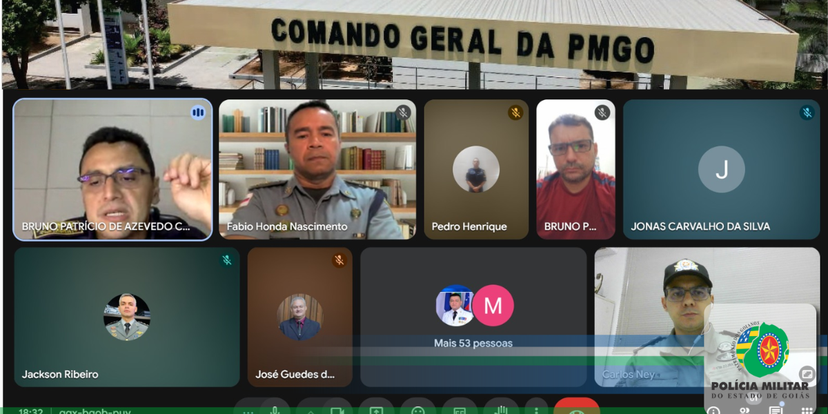 PMGO COMPARTILHA EXPERIÊNCIA EM GESTÃO ESTRATÉGICA COM OFICIAIS DA PMAM