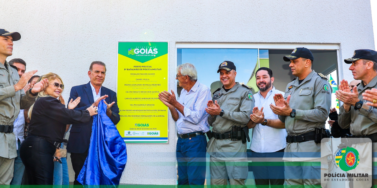 SOLENIDADE DE INAUGURAÇÃO DO POSTO POLICIAL DO 9º BPM NO CEASA