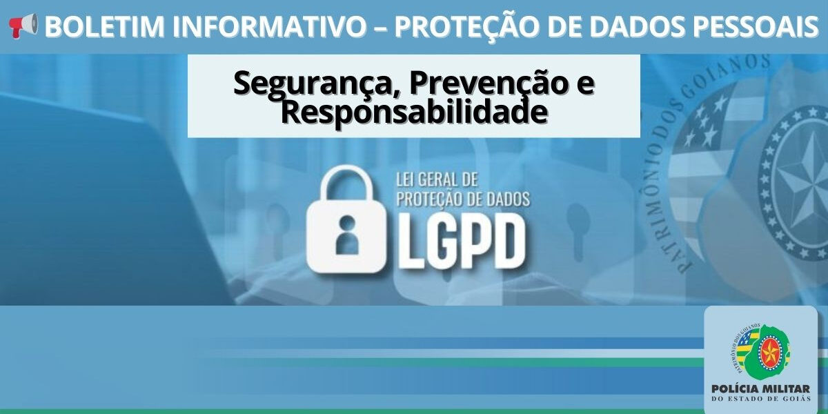BOLETIM INFORMATIVO – PROTEÇÃO DE DADOS PESSOAIS