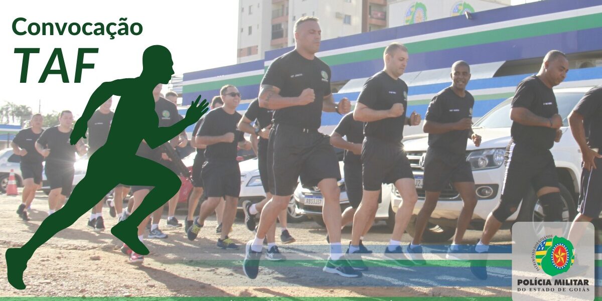 210ª CONVOCAÇÃO DE POLICIAIS MILITARES PARA TESTE DE AVALIAÇÃO FÍSICA ANUAL – CSIPM