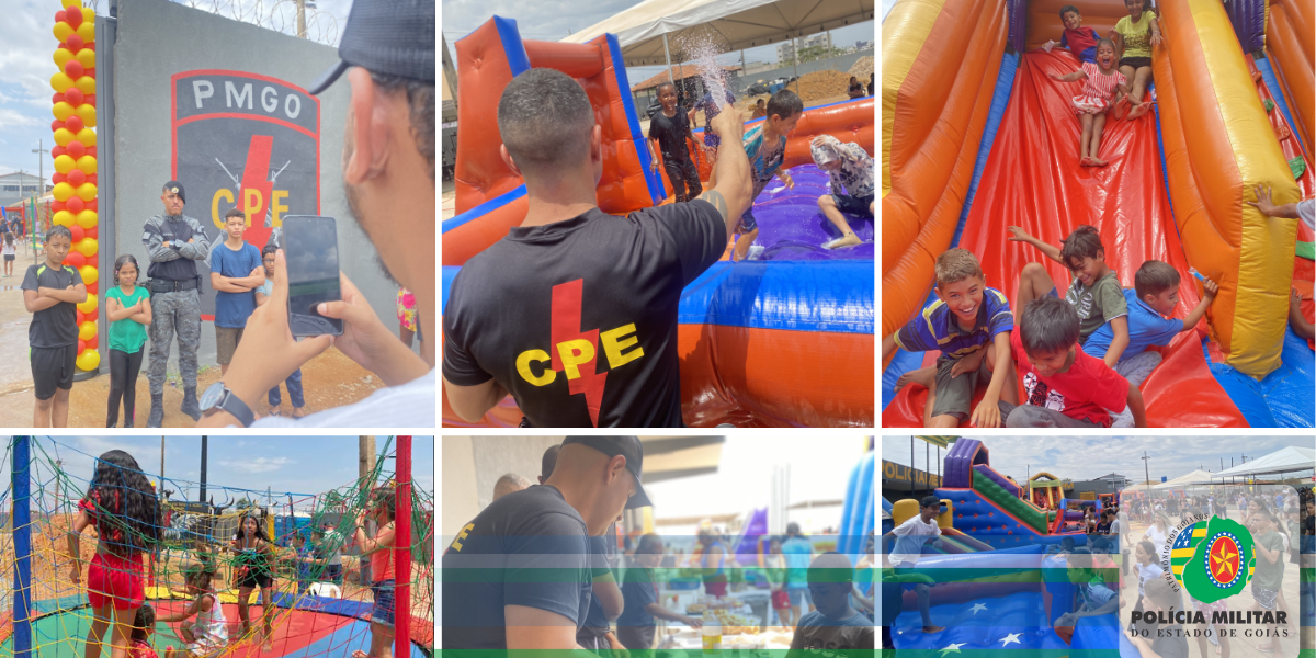 DIA DAS CRIANÇAS – CPE ENTORNO SUL