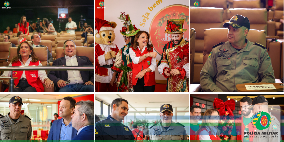 “NATAL DO BEM 2025” – O NATAL MAIS SEGURO DO BRASIL!