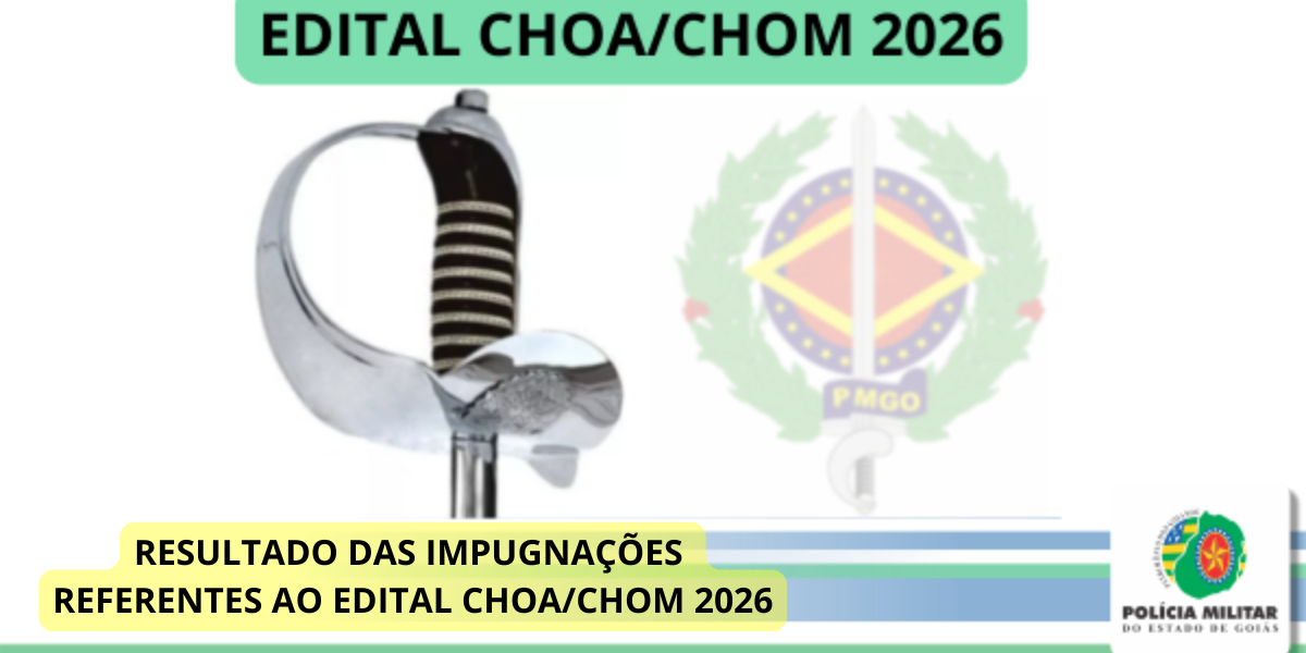 RESULTADO DAS IMPUGNAÇÕES  REFERENTES AO EDITAL CHOA/CHOM 2026