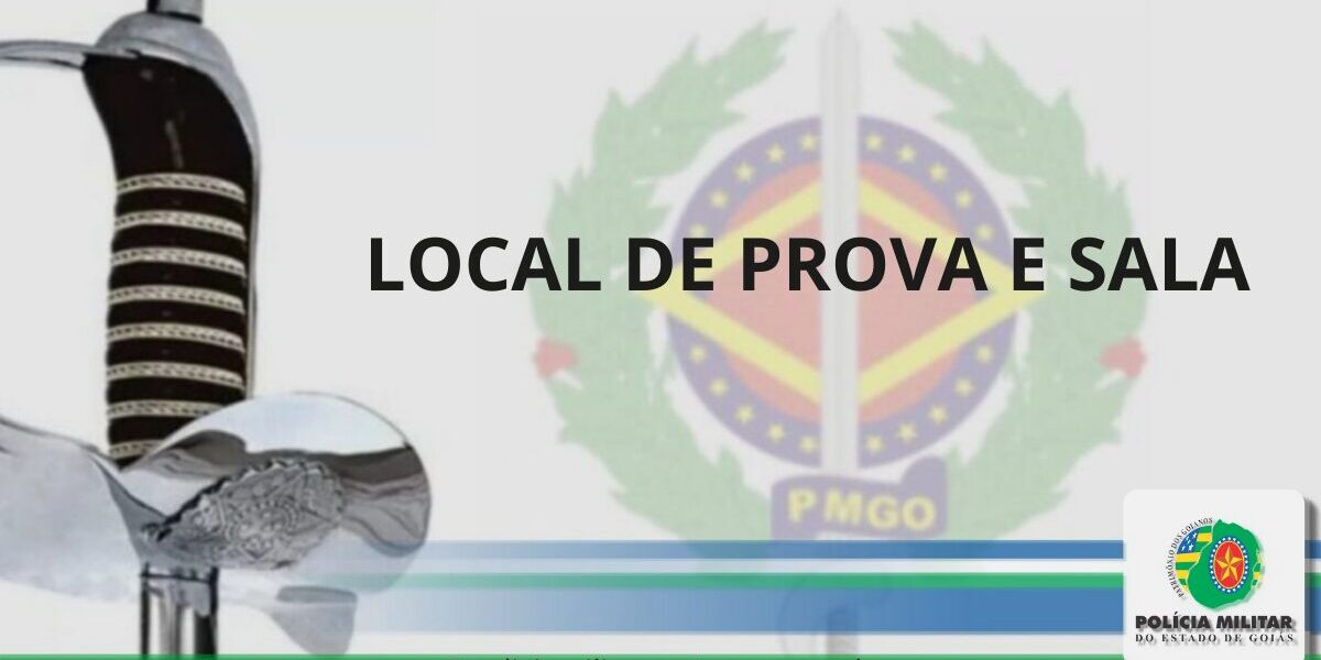 CHOA/CHOM 2026 – LOCAL DE PROVA E SALA DE AULA